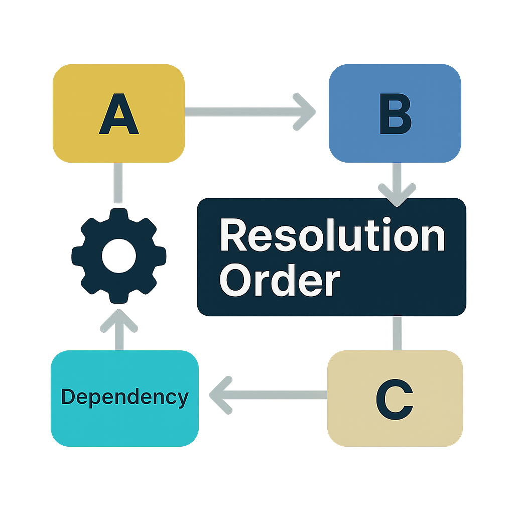 Resolution Order